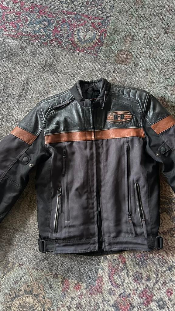 Harley davidson jas Maat S, Motoren, Kleding | Motorkleding, Ophalen of Verzenden, Nieuw met kaartje, Jas | textiel