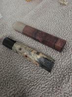 2 japanse koksmes handvat/handle, Ophalen of Verzenden, Nieuw, Rvs of Chroom