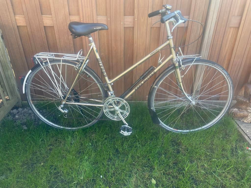 Koga miyata traveller L  56 cm en road gentleman 58, Fietsen en Brommers, Ophalen, Zo goed als nieuw, Koga Miyata, Meer dan 20 versnellingen