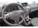 Opel Zafira 1.6 Enjoy, Auto's, Opel, Voorwielaandrijving, Stof, Gebruikt, Zwart