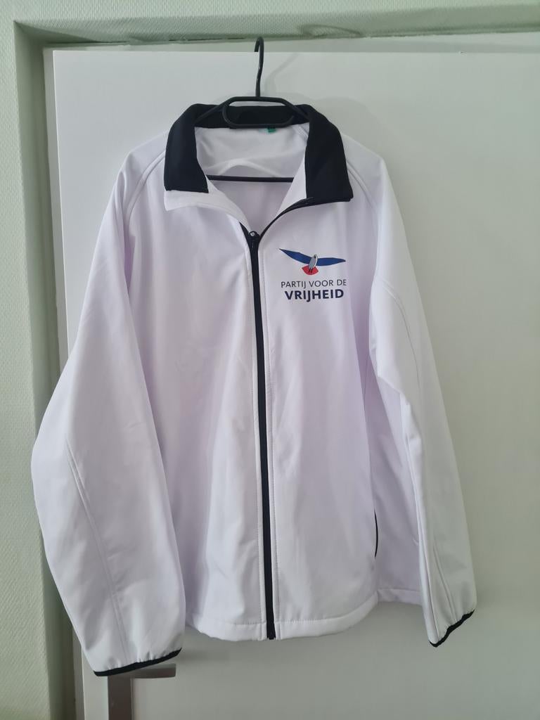 Nieuwe PVV jas XXL, Ophalen of Verzenden, Nieuw, Wit