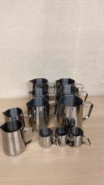 Melkkannetjes horeca restanten, Ophalen of Verzenden, Gebruikt