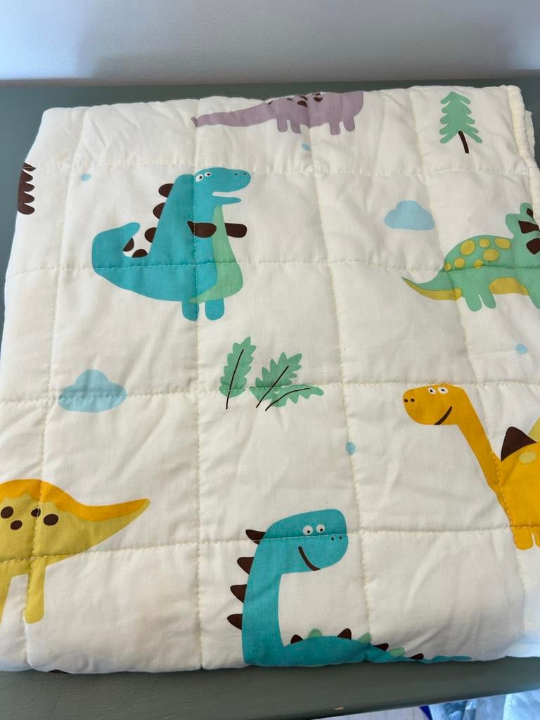 Ella kinder verzwaringsdeken 2.4 kg, Jongetje of Meisje, Wit, Ophalen of Verzenden, Deken of Dekbed