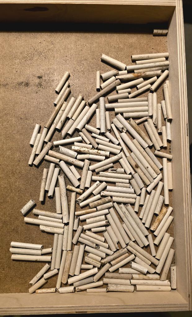 Bodemvondst - Goudse Pijpesteeltjes - Verzameling, Antiek en Kunst, Antiek | Keramiek en Aardewerk, Ophalen of Verzenden