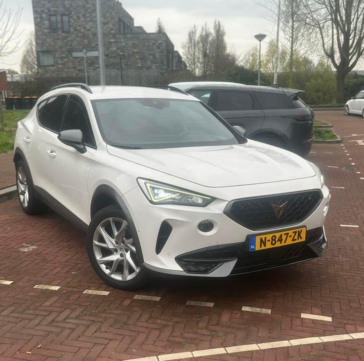 Cupra Formentor 1.5 TSI 150pk Business Edition Plus, 4 cilinders, Formentor, Wit, Geïmporteerd