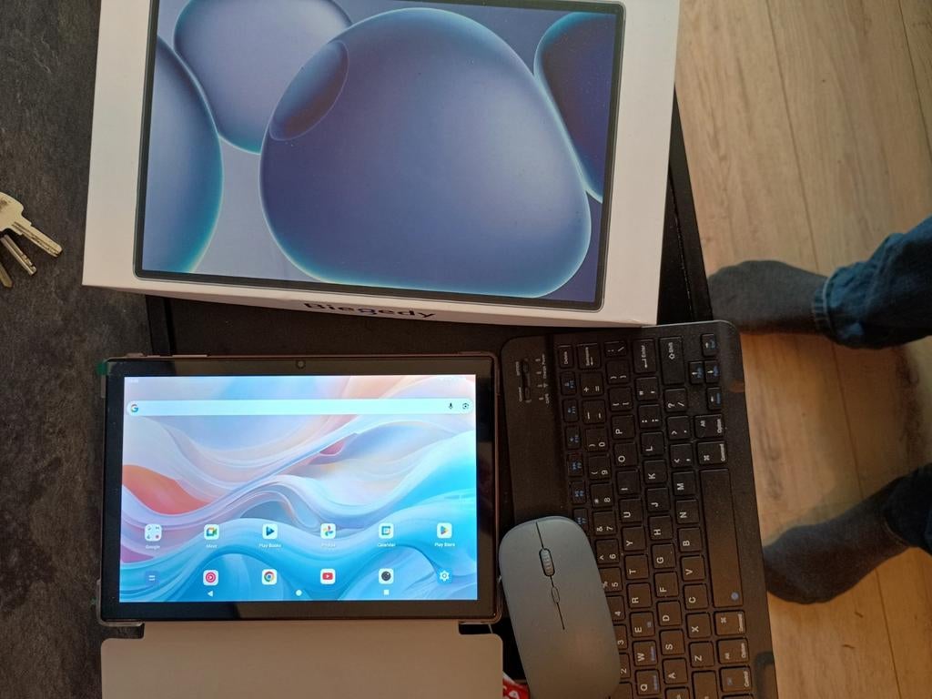 Biegedt tablet, 10 inch, Ophalen of Verzenden, Biegedy, 128 GB