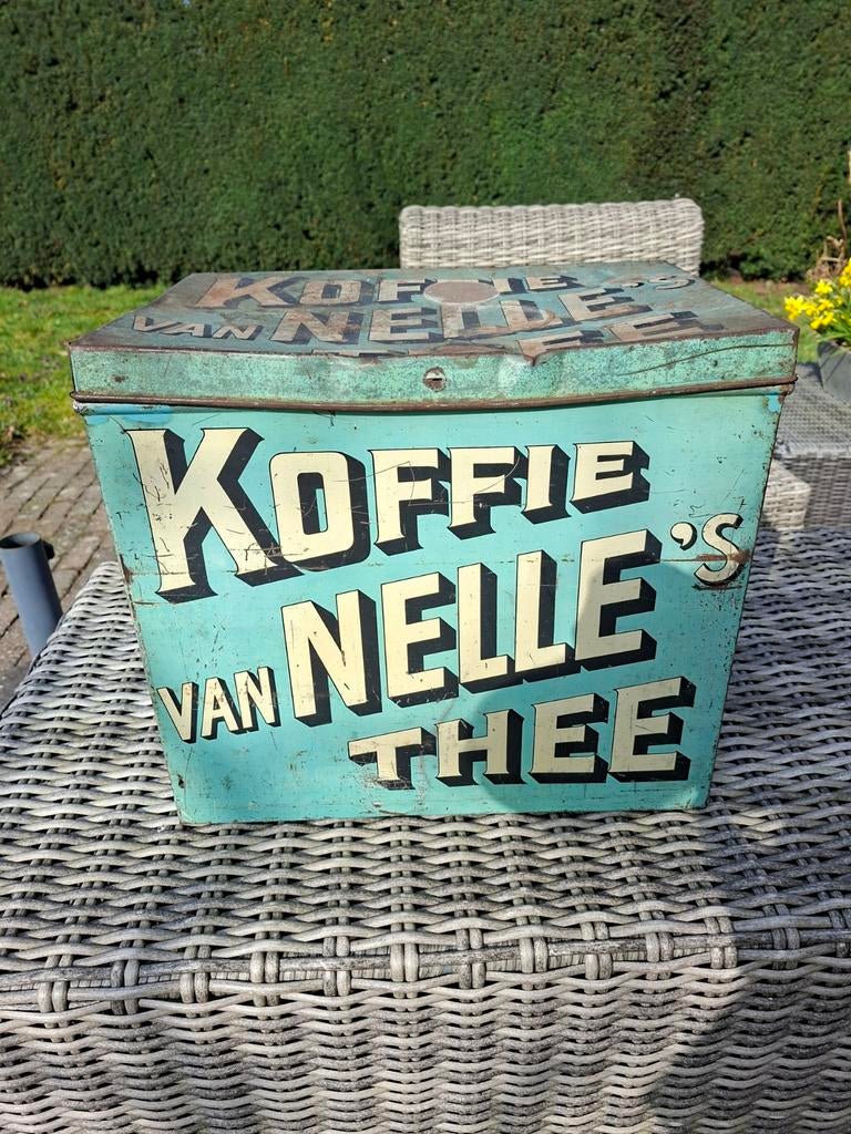 Groot blik, Verzamelen, Blikken, Ophalen of Verzenden, Gebruikt, Overige