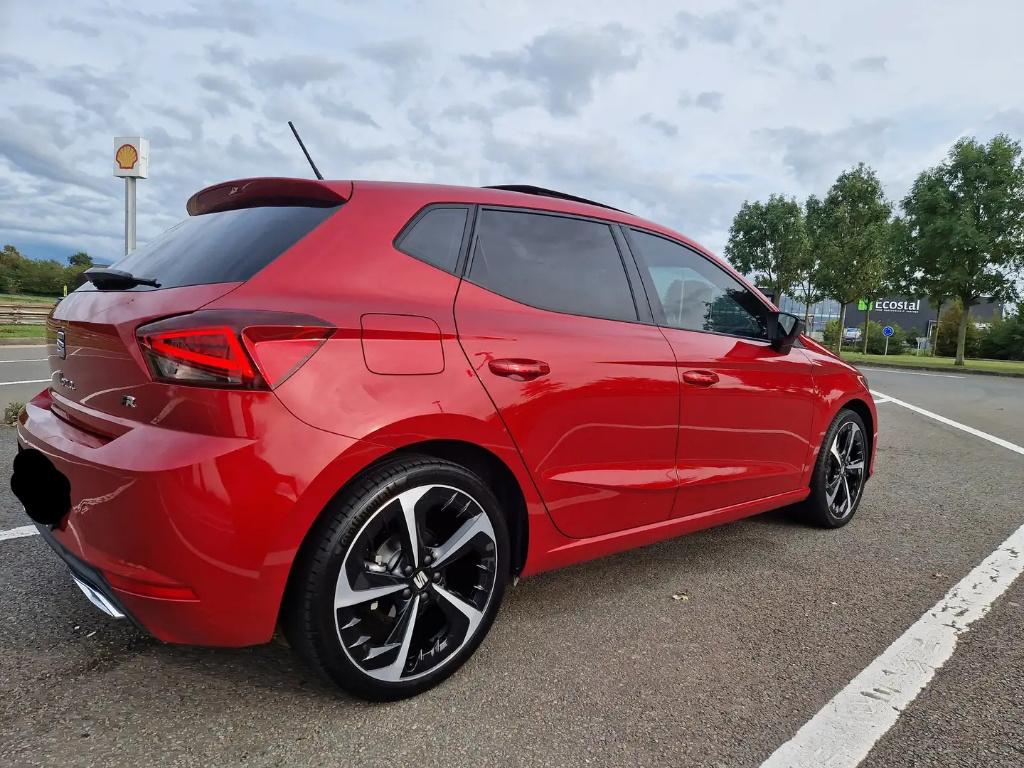 Seat Ibiza FR 110 pk Full option, Ophalen