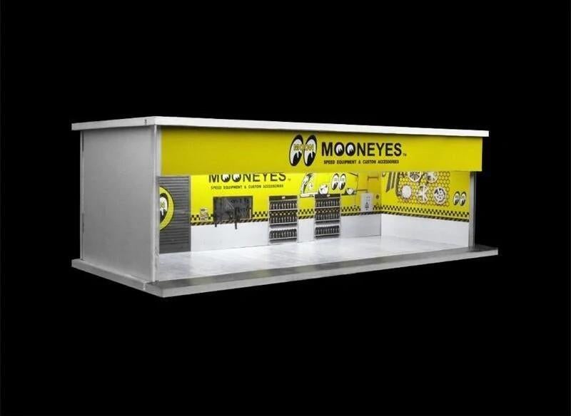 Parking Garage "Mooneye Garage met licht" Black Box 1:64, Hobby en Vrije tijd, Christian@diecastcompany.nl, 1:50 of kleiner, Diecast Company