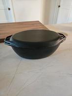 Aga gietijzeren pan, Ophalen of Verzenden, Gebruikt, Gietijzer, Koekenpan of Braadpan