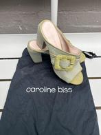 Caroline Biss leren schoenen, maat 38, groen, Ophalen of Verzenden, Nieuw, Groen, Sandalen of Muiltjes