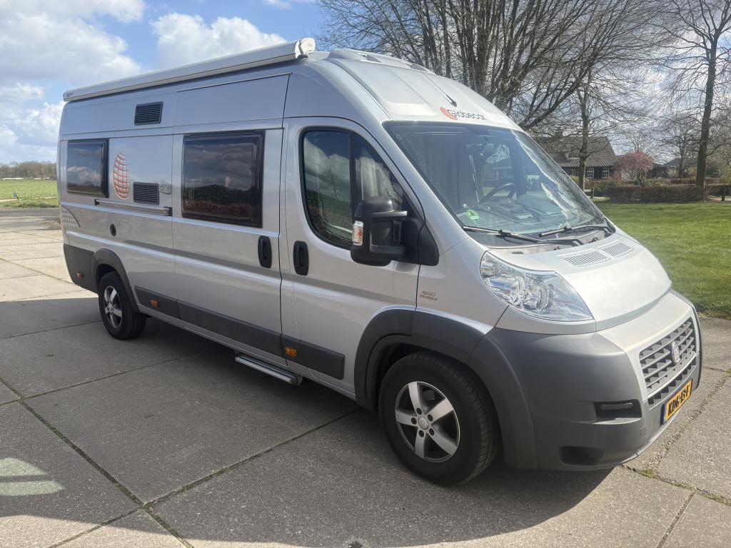 GlobeCar Campscout, Enkele bedden 3.0 Turbo 156pk AUTOMAAT, Caravans en Kamperen, Buscamper of Camperbus, Fiat, Bedrijf, Diesel