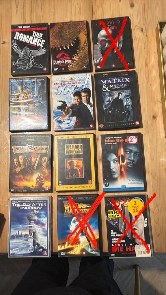 Dvd partij, Cd's en Dvd's, VHS | Film, Zo goed als nieuw, Alle leeftijden, Ophalen