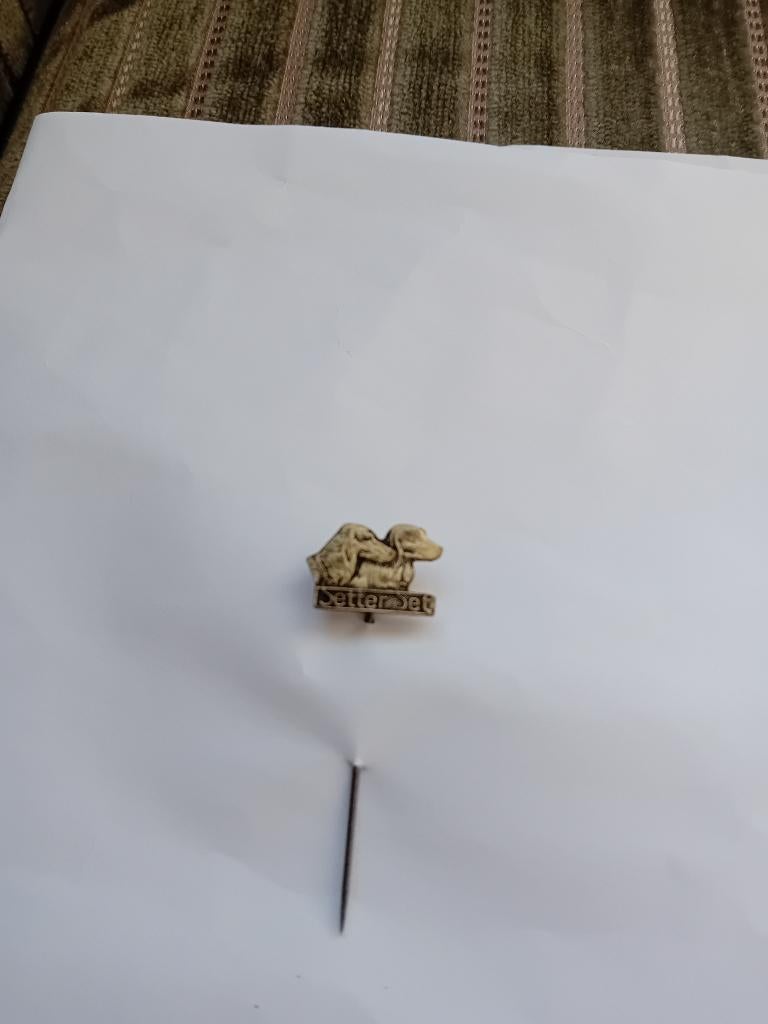 Pin - Setter Set - Veenendaal, Ophalen of Verzenden, Zo goed als nieuw, Merk, Speldje of Pin