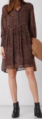 Levete prachtige ruim vallend Burgundy jurk XS nieuw, Nieuw, Ophalen of Verzenden, Levete room, Maat 34 (XS) of kleiner