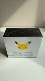 Celebrations Elite Trainer Box Sealed, Ophalen of Verzenden, Zo goed als nieuw, Boosterbox, Foil