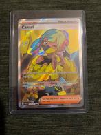 Pokémon Kaart Canari 257/217 Full Art Trainer Supporter, Ophalen of Verzenden, Zo goed als nieuw, Losse kaart, Foil