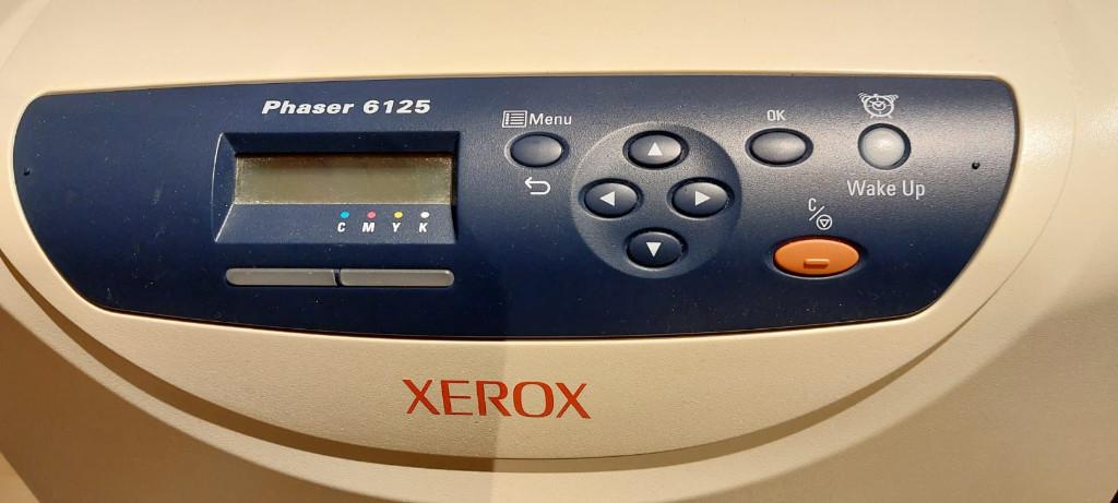xerox phaser 6125 incl cartriges, Ophalen of Verzenden, Gebruikt, Toner