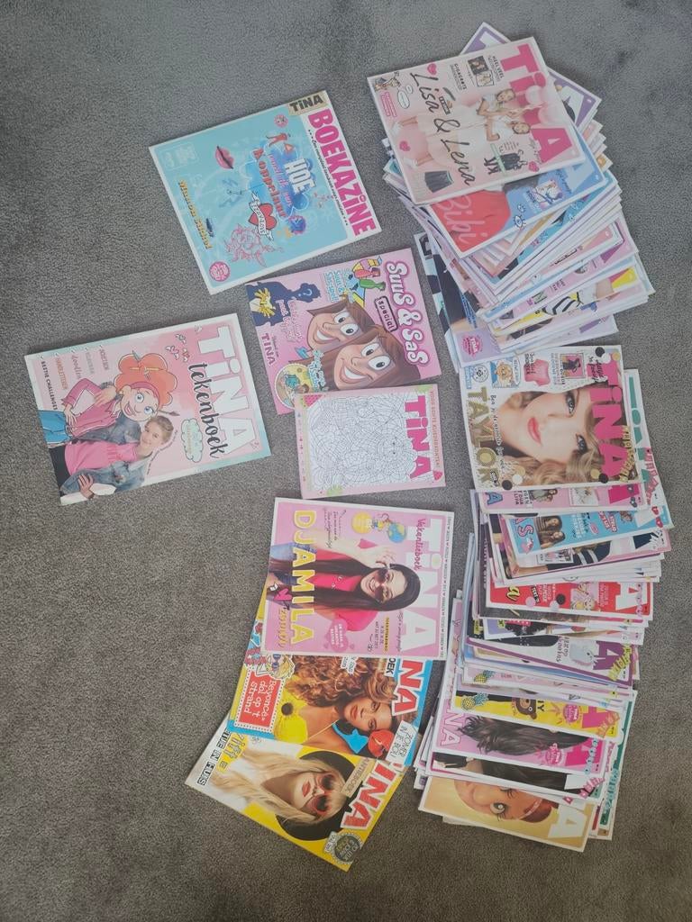 Tina tijdschriften, vakantieboeken en specials, Boeken, Tijdschriften en Kranten, Ophalen
