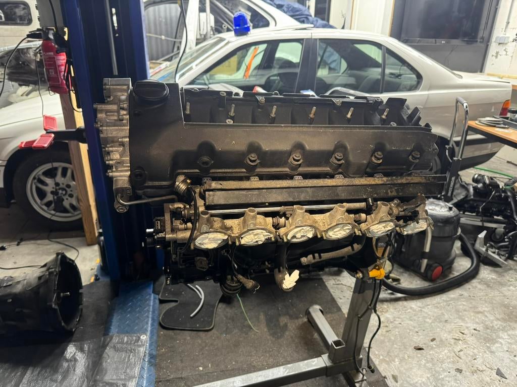 S50B32 E36 M3 motor, nieuwe kabelboom OEM BMW, Ophalen of Verzenden, Gebruikt, BMW