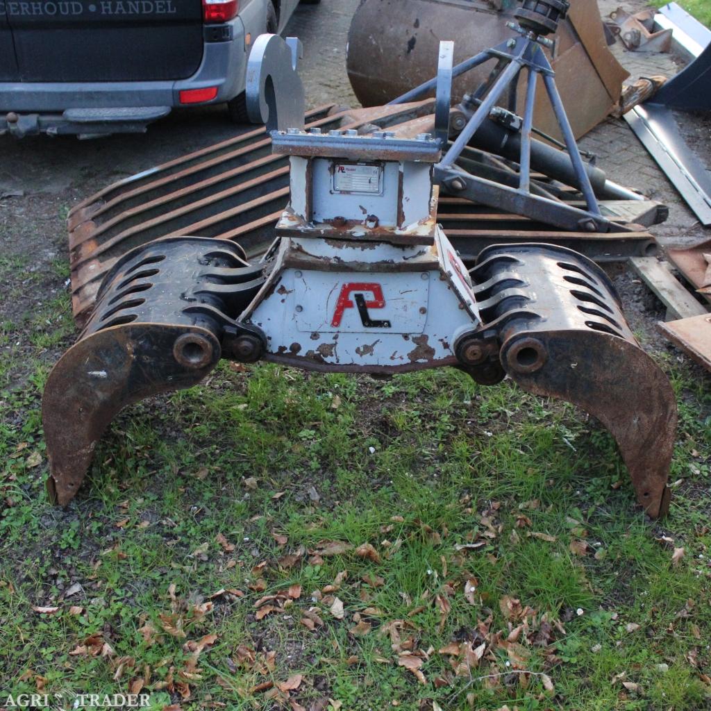 Pladdet PRG-2-150 sorteergrijper CW10, Pladdet, -, Niet opgegeven, Graafmachine