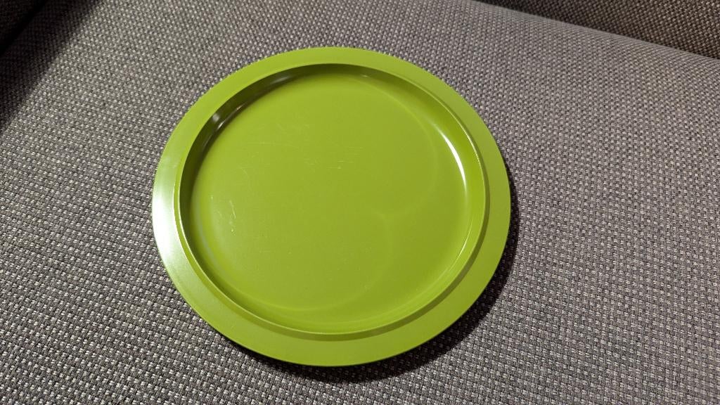 Mepal Rosti bord vintage groen Melamine, Caravans en Kamperen, Kampeeraccessoires, Ophalen of Verzenden