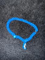 Leuke sieraden, Sieraden, Tassen en Uiterlijk, Ringen, Kunststof, Gebruikt, Blauw, Ophalen of Verzenden