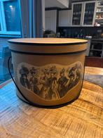 Grote vintage kartonnen hoedendoos, Ophalen of Verzenden
