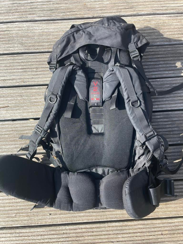 Tatonka V2 System Rugzak L - Bever Outdoorsport, Sport en Fitness, Bergsport en Wandelen, Ophalen of Verzenden, Gebruikt, Rugzak