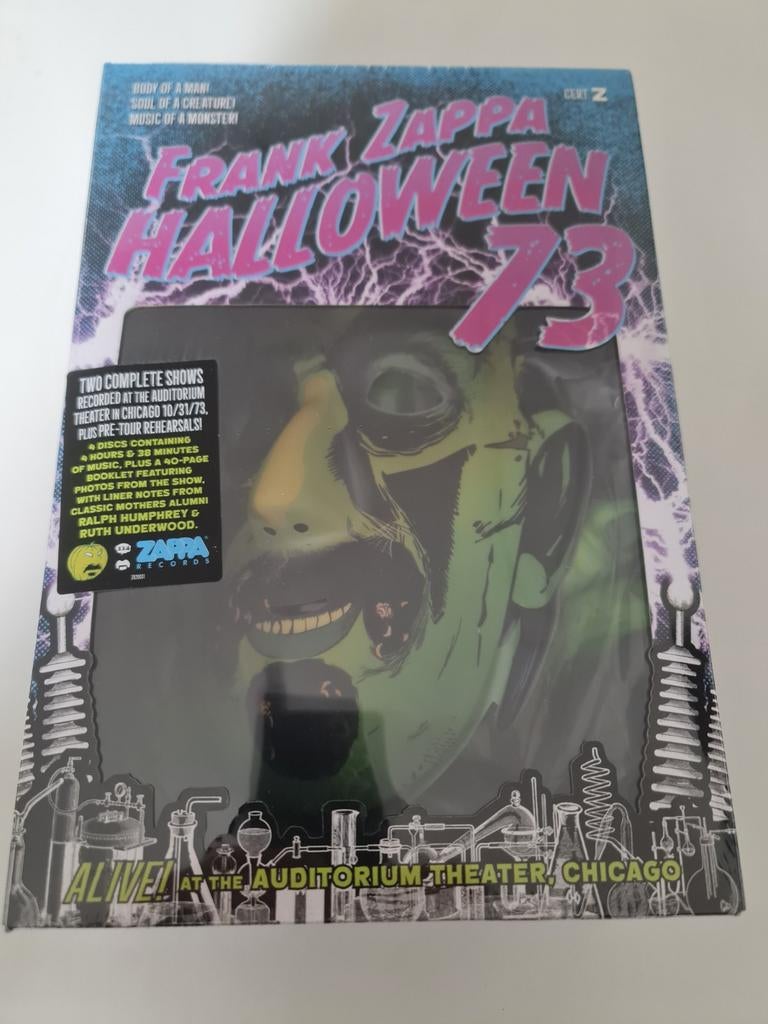 Frank Zappa - Halloween 73 (Boxset), Cd's en Dvd's, Alle leeftijden, Boxset, Muziek en Concerten, Ophalen of Verzenden