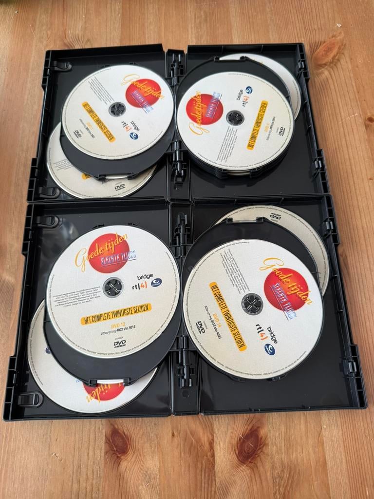 Goede Tijden Slechte Tijden complete Seizoen 20 gtst dvd, Gebruikt, Verzenden, Boxset, Drama
