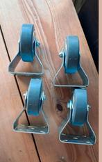 Zwenkwielen   4 stuks  / wieltjes, Verzenden, Nieuw