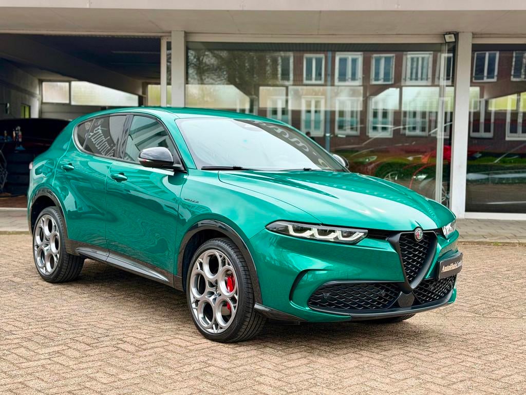 Alfa Romeo Tonale 1.3T PHEV Veloce|1e eigenaar|Camera|280PK|, Auto's, Alfa Romeo, 77 km/l, 4 cilinders, 700 kg, 15 kWh