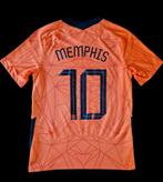 Nederlands elftal shirt KNVB Oranje voetbal Memphis Depay M, Maat 48/50 (M), Nike, Oranje, Ophalen of Verzenden