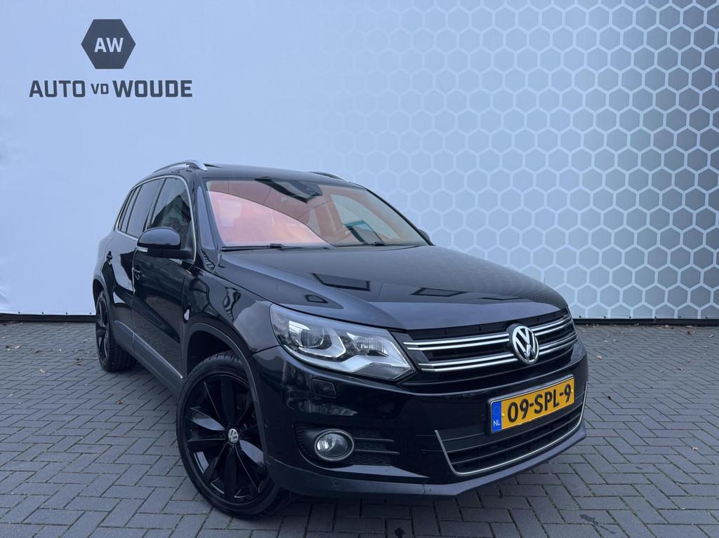 Volkswagen Tiguan 1.4 TSI Sport&Style Panoramadak Leer Xenon, Voorwielaandrijving, Euro 5, 15 km/l, 4 cilinders