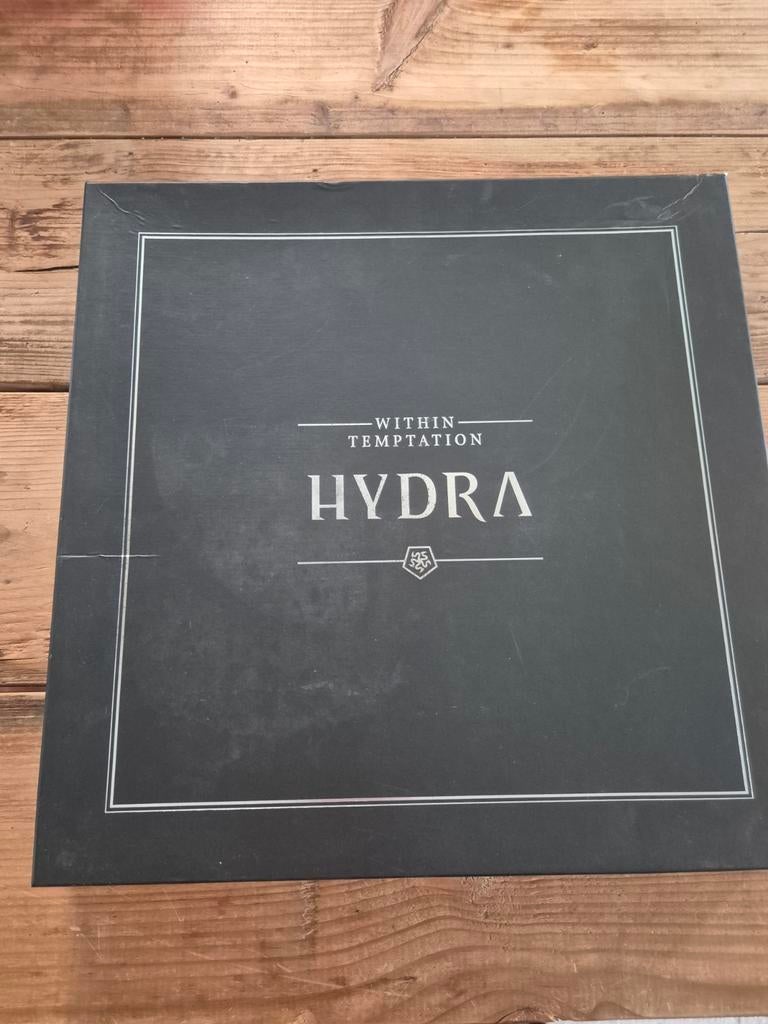 Lp box Within Temptation Hydra, Cd's en Dvd's, Ophalen of Verzenden, Nieuw in verpakking, 12 inch, Poprock