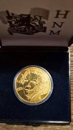 Gouden munt van Gogh & koningin Beatrix, Koningin Beatrix, Euro's, Losse munt, Goud