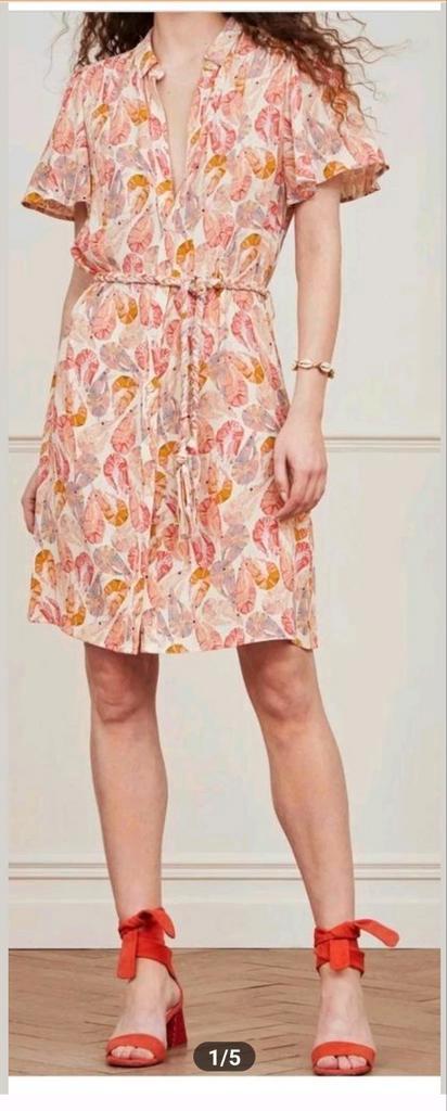 Fabienne Chapot Girlfriend jurk maat 36 *nieuw *, Kleding | Dames, Jurken, Nieuw, Maat 36 (S), Ophalen of Verzenden