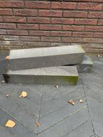 Stapelblokken 3stuks GRATIS 60x12x12, Ophalen, Gebruikt, Blok, Minder dan 25 cm