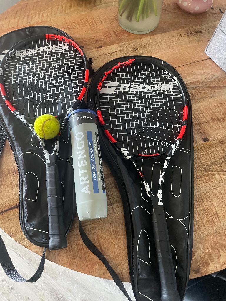 Tennisrackets, Ophalen, L00, Zo goed als nieuw, Racket