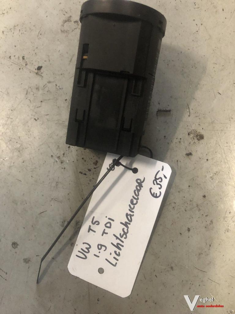 Vw transporter T5 1.9 tdi 2009 Lichtsschakelaar, Gebruikt, -, -, Ophalen of Verzenden