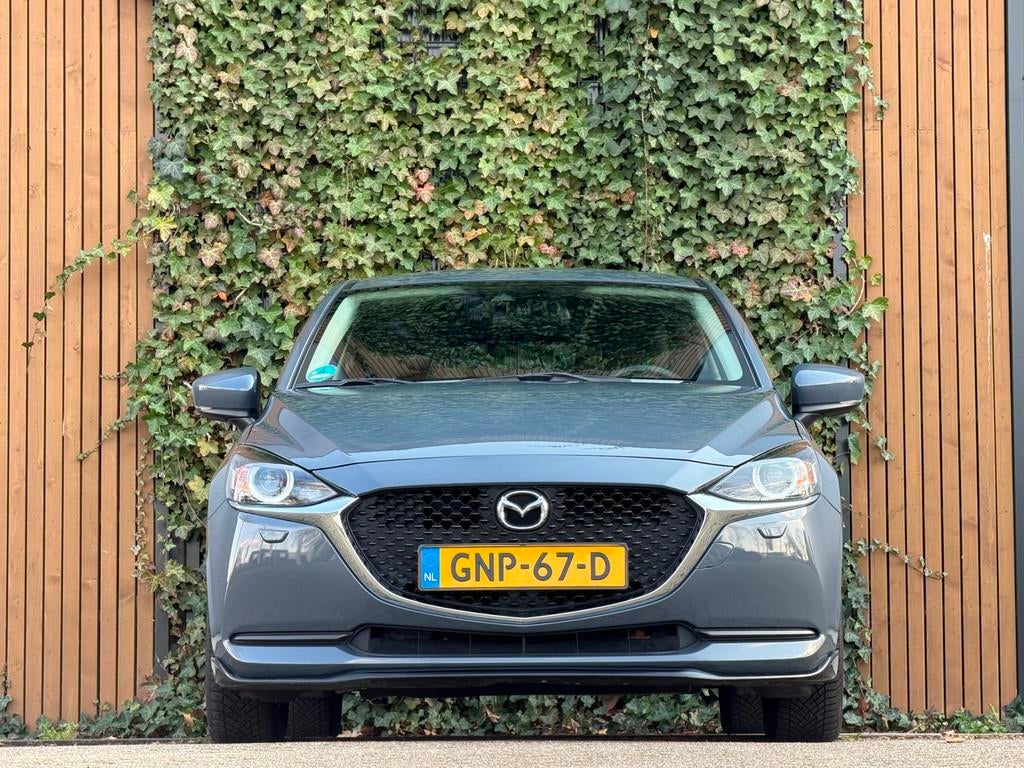 Mazda 2 1.5 Skyactiv-G Stoel verw.|Camera|Dealer onderhouden, Voorwielaandrijving, Stof, Gebruikt, 4 cilinders