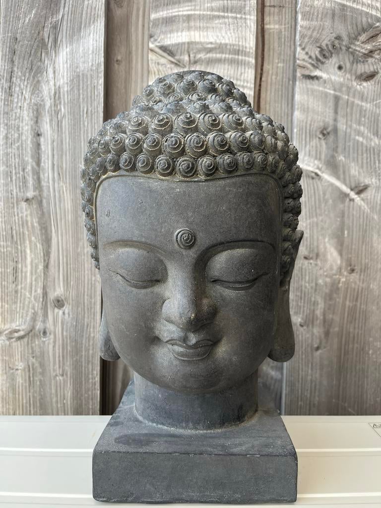 Prachtig Boeddha Hoofd - Binnen & Buiten Decoratie, Ophalen of Verzenden, Zo goed als nieuw