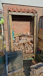 Haardhout opslag, Tuin en Terras, Haardhout, Minder dan 3 m³, Ophalen