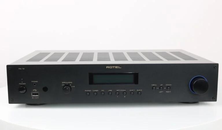 Rotel RA 12, Audio, Tv en Foto, Versterkers en Receivers, Ophalen, Zo goed als nieuw, Overige merken