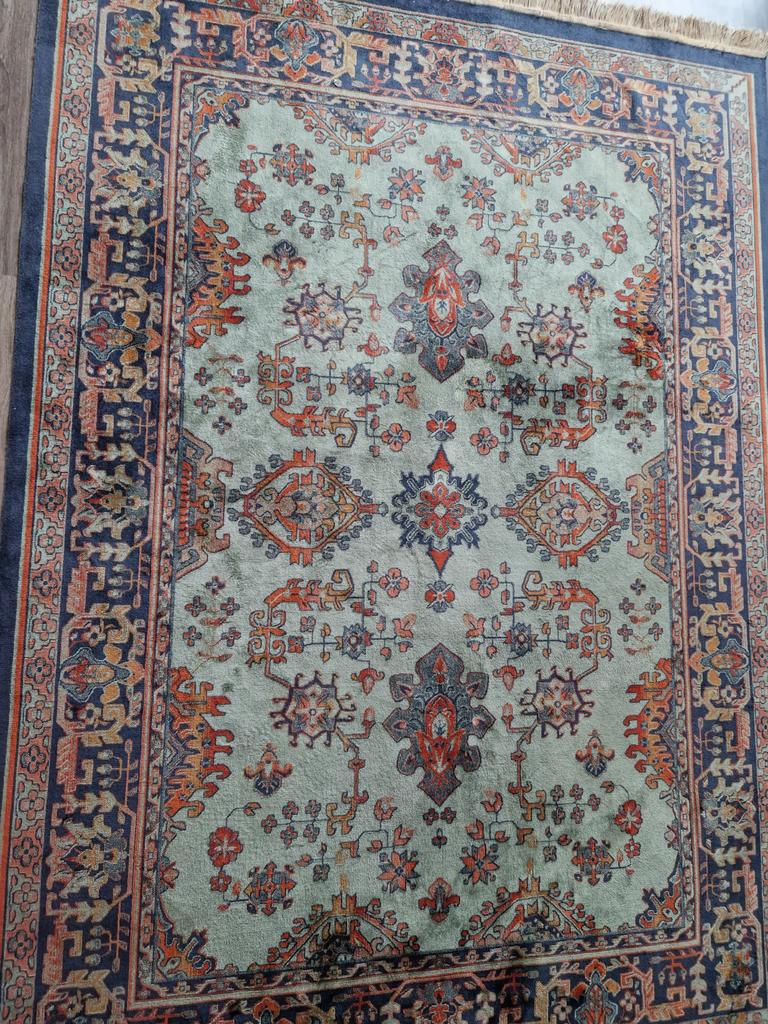 Vloerkleed 160 x 230 cm - Klassiek Patroon, Gebruikt, 150 tot 200 cm, 200 cm of meer, Ophalen of Verzenden