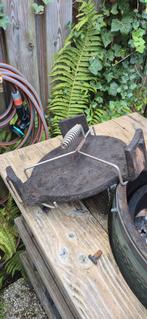 Big Green Egg Medium - Goed onderhouden, Ophalen, Big Green Egg, Met accessoires