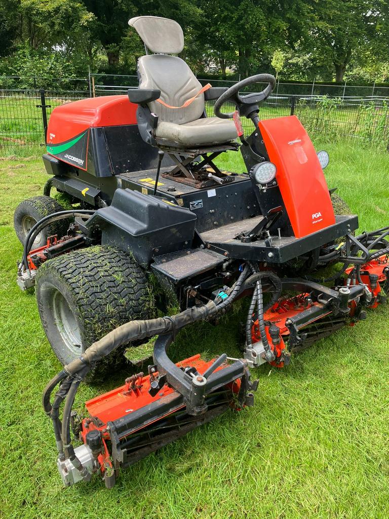 Jacobsen fairway, Tuin en Terras, Ophalen, Gebruikt