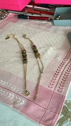 Armbandjes, Sieraden, Tassen en Uiterlijk, Armbanden, Verzenden, Zo goed als nieuw, Elastiek