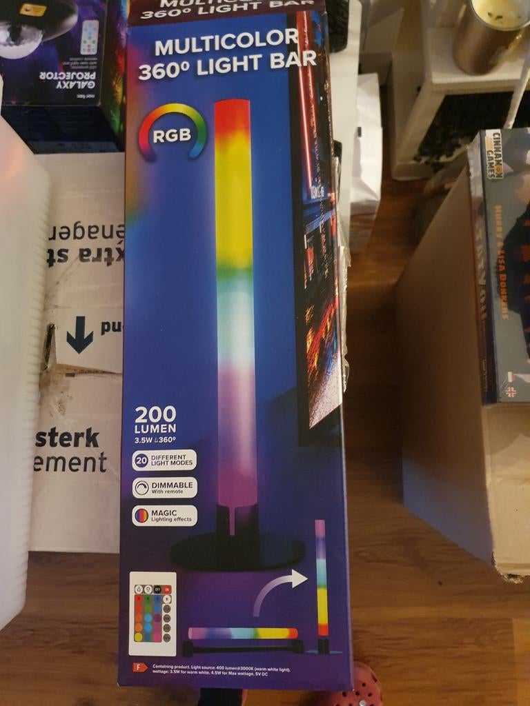 Ligtbar, Ophalen of Verzenden, E27 (groot), Led-lamp